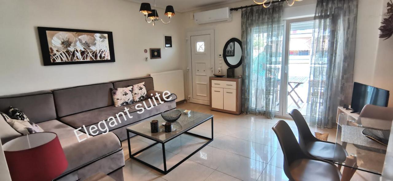 Iris Deluxe Suites 2 カヴァラ エクステリア 写真