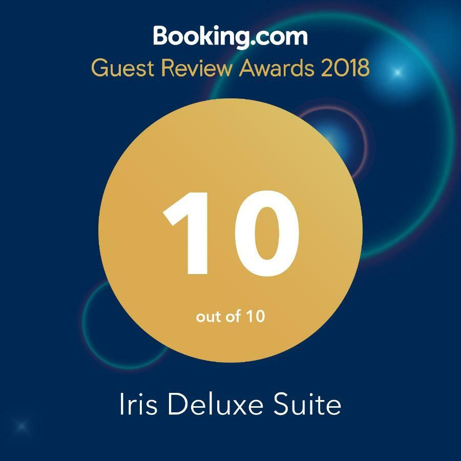 Iris Deluxe Suites 2 カヴァラ エクステリア 写真